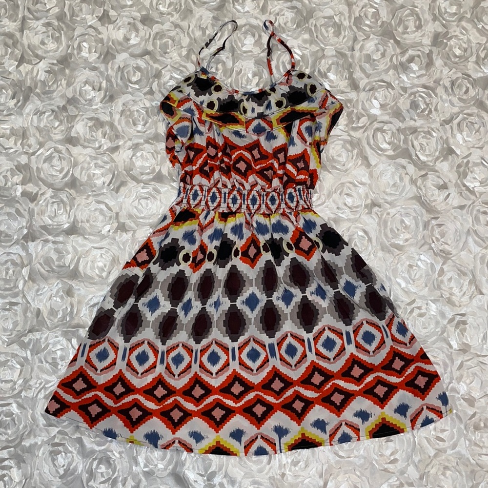Unique Patterned Dress